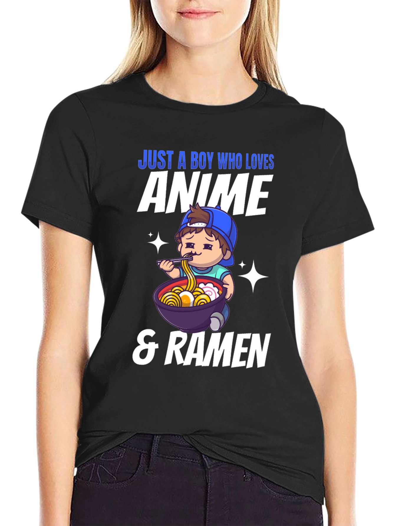Anime & Ramen Lover T-Shirt
