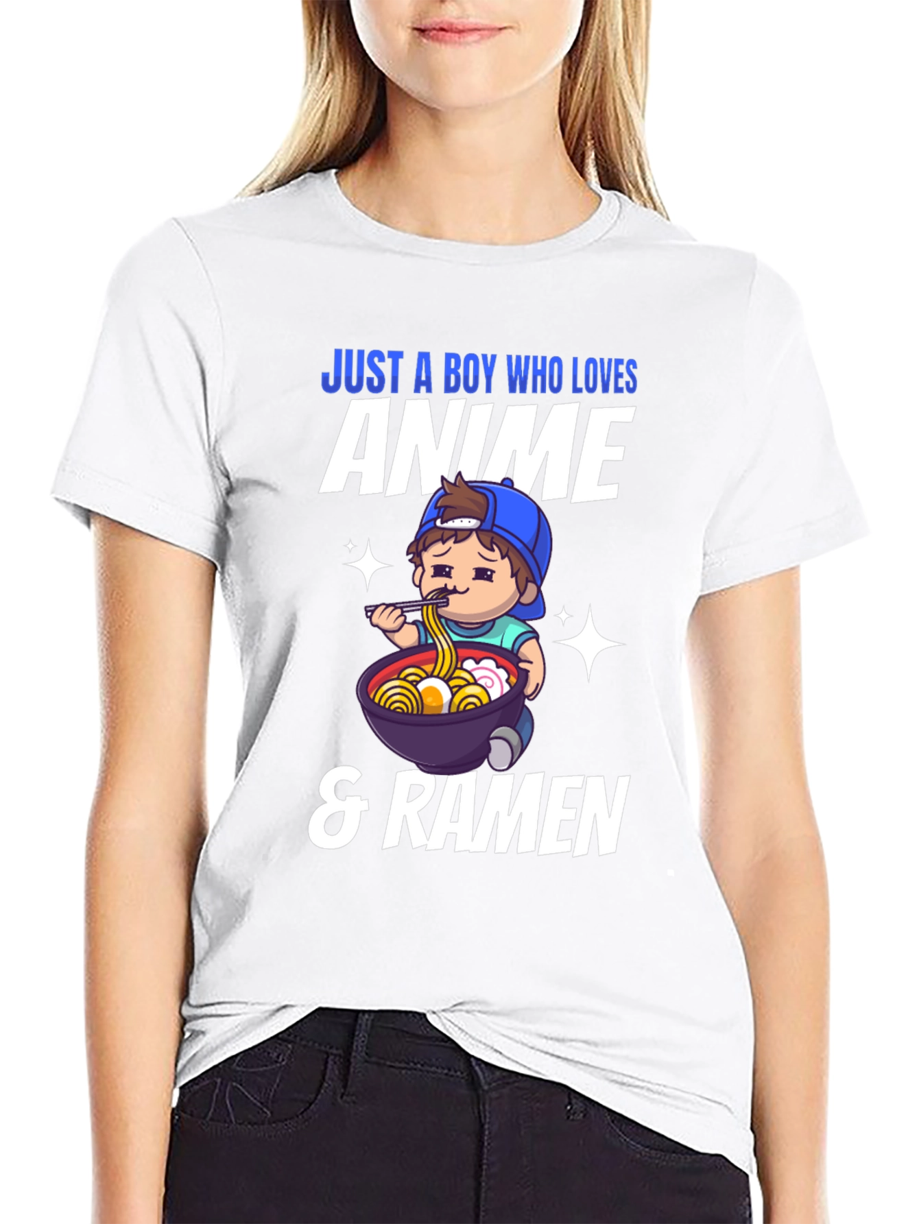 Anime & Ramen Lover T-Shirt