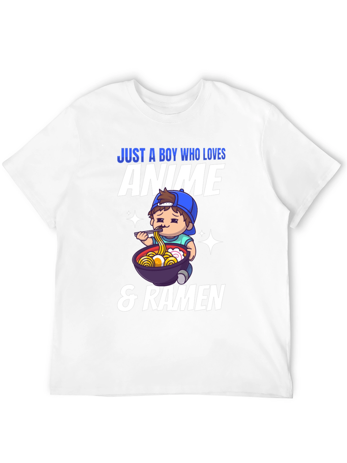 Anime & Ramen Lover T-Shirt