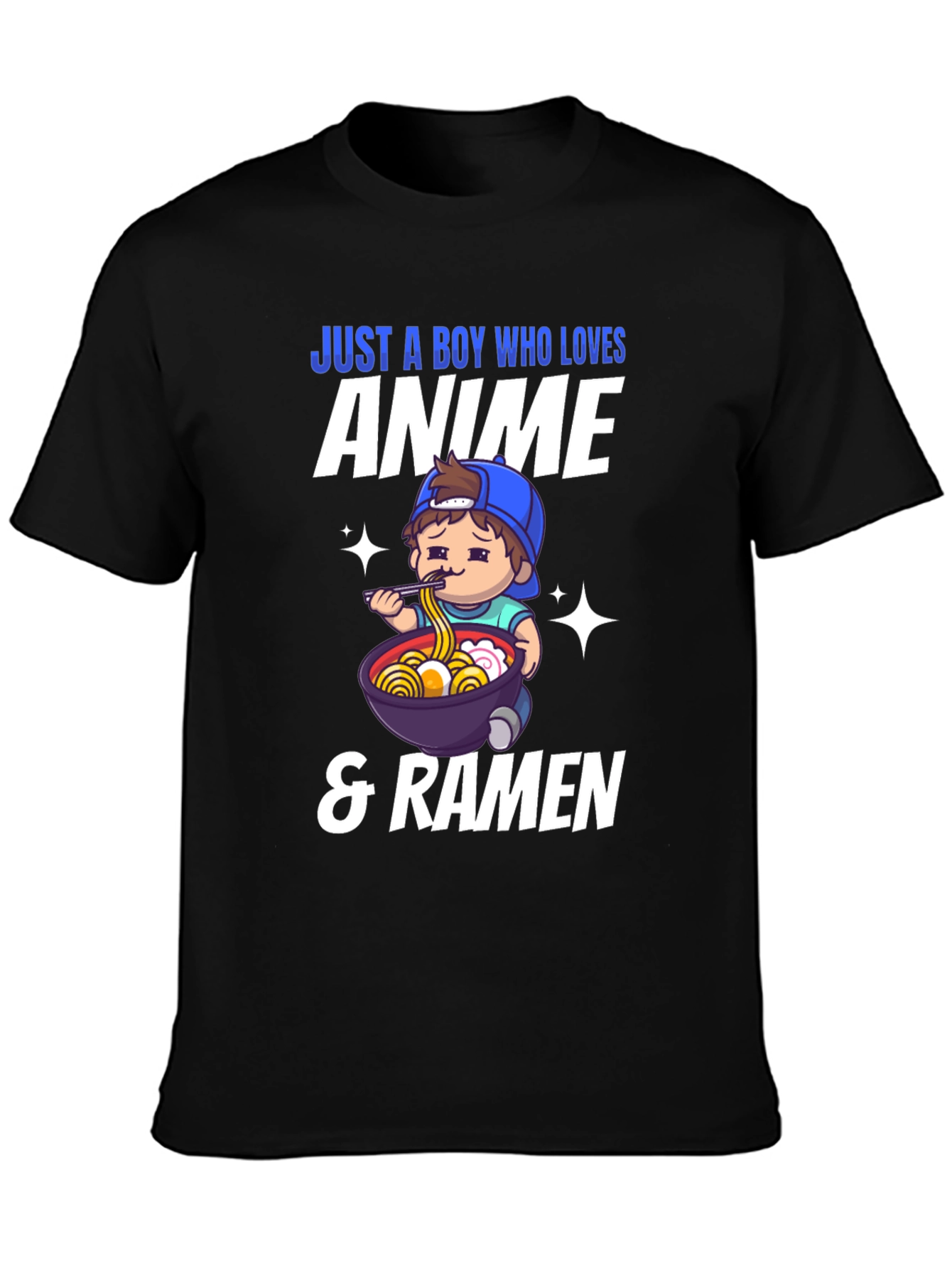 Anime & Ramen Lover T-Shirt