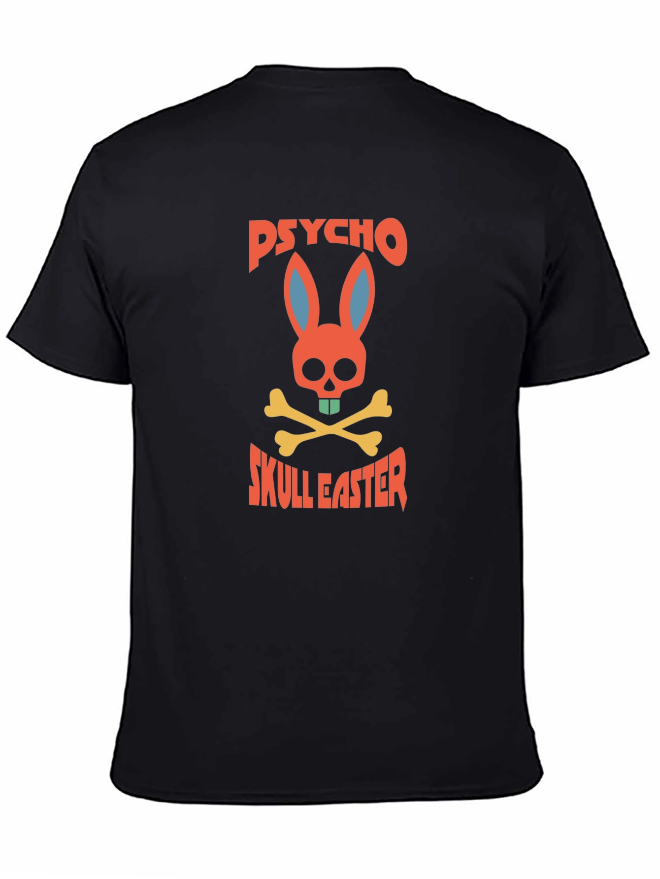 Psycho Skull Easter T-Shirt