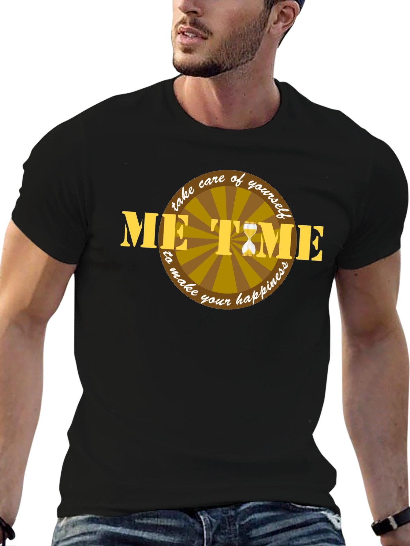 Me Time T-Shirt: Self-Care Happiness Tee