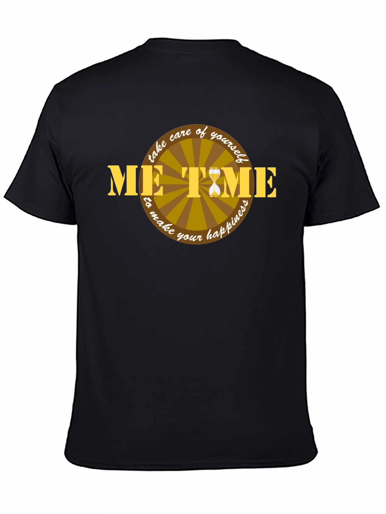 Me Time T-Shirt: Self-Care Happiness Tee