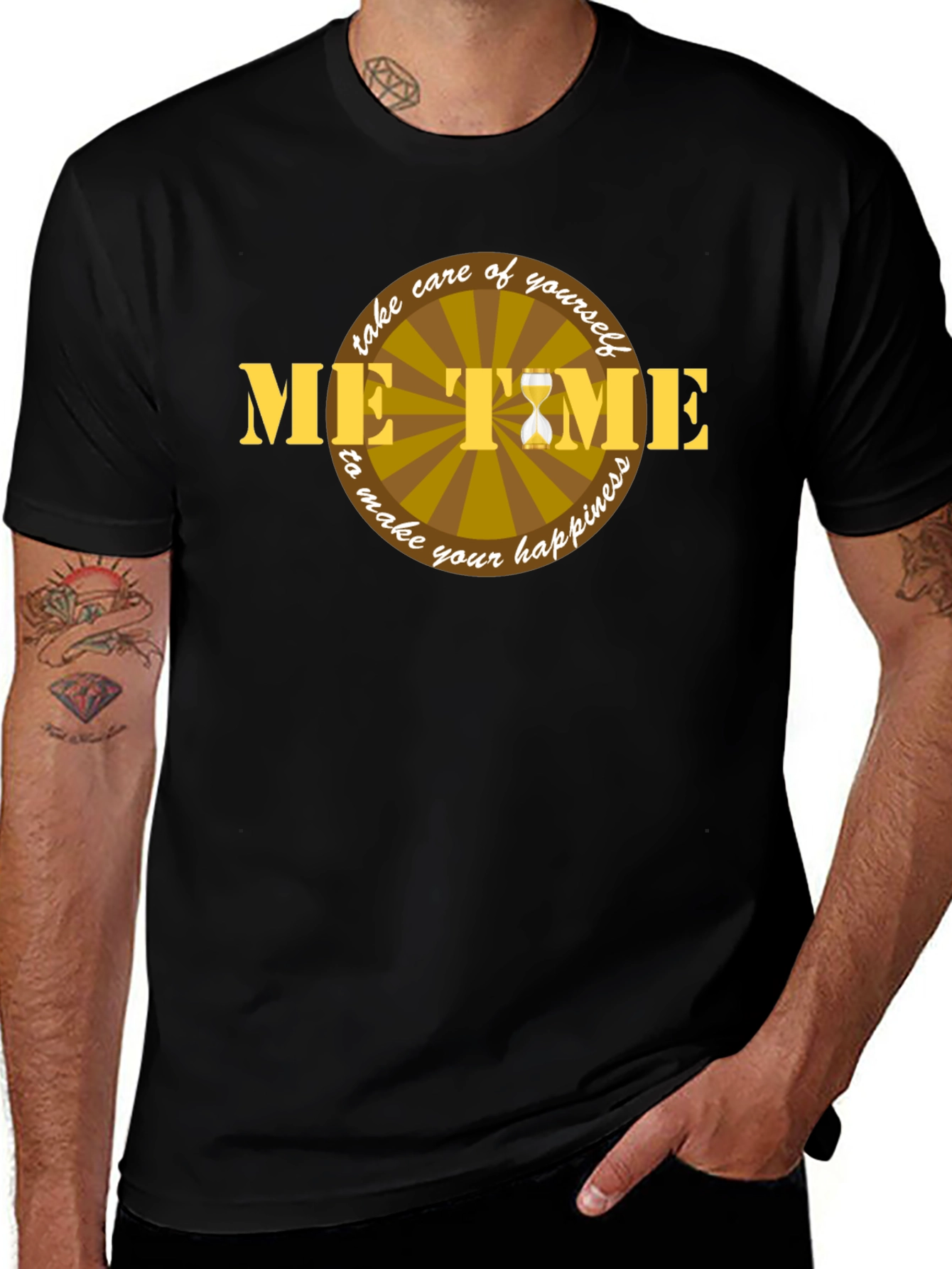 Me Time T-Shirt: Self-Care Happiness Tee
