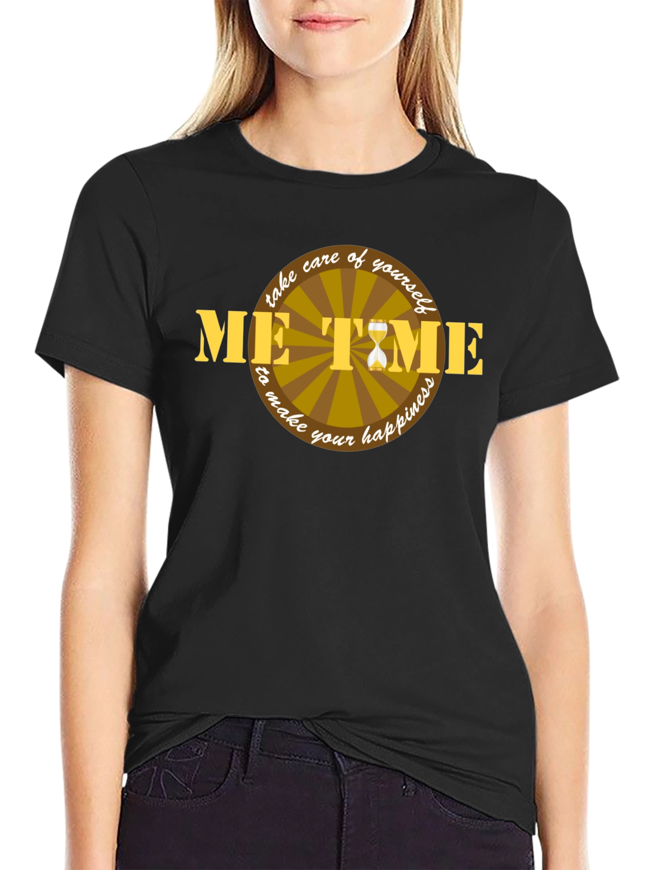 Me Time T-Shirt: Self-Care Happiness Tee