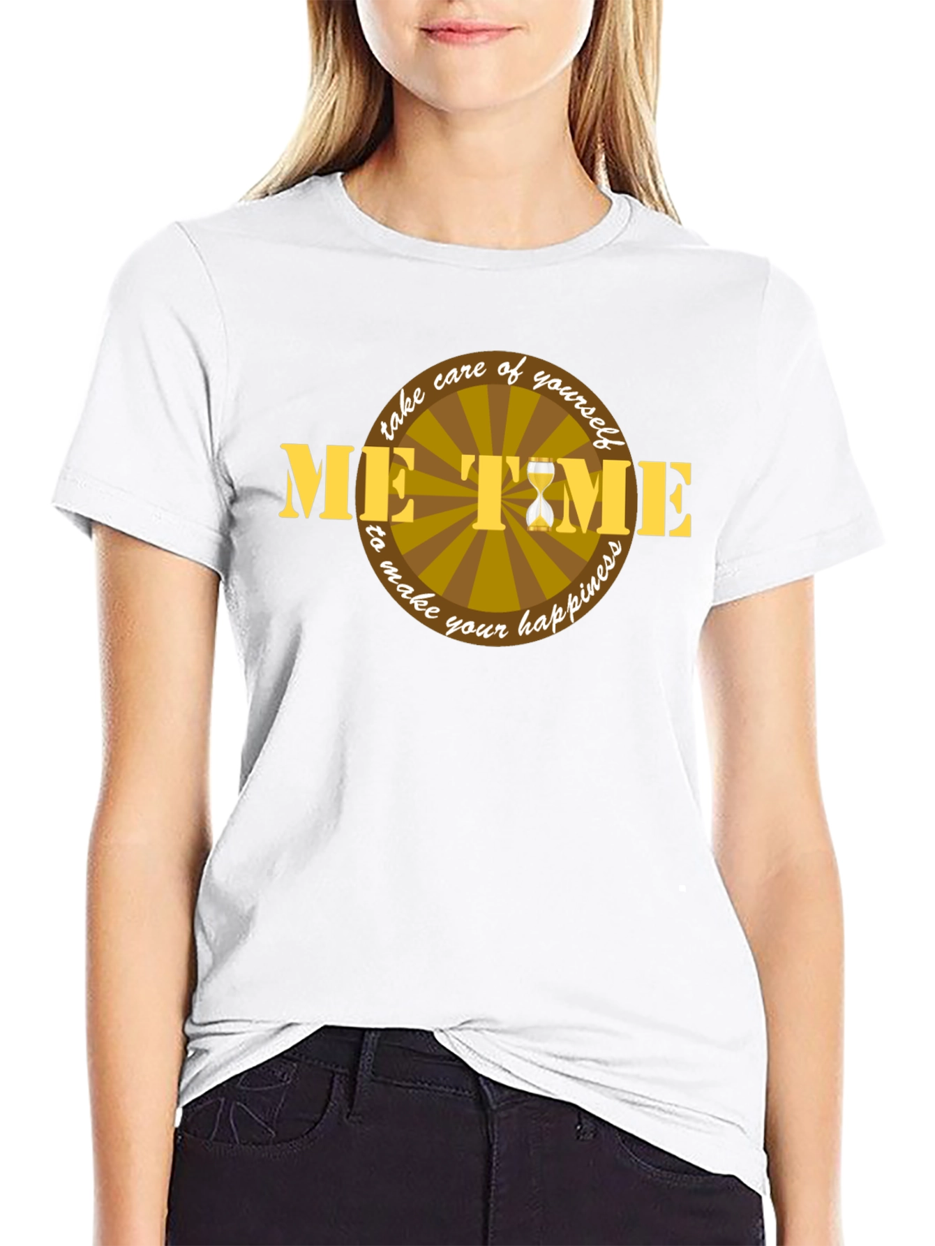 Me Time T-Shirt: Self-Care Happiness Tee
