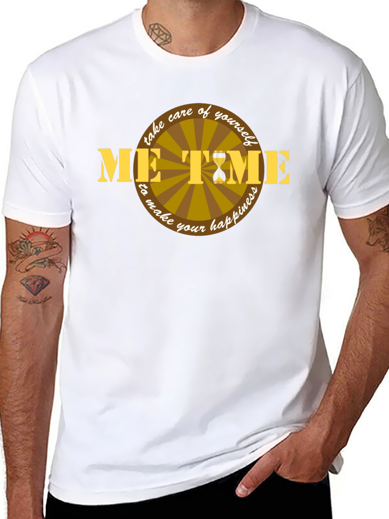 Me Time T-Shirt: Self-Care Happiness Tee