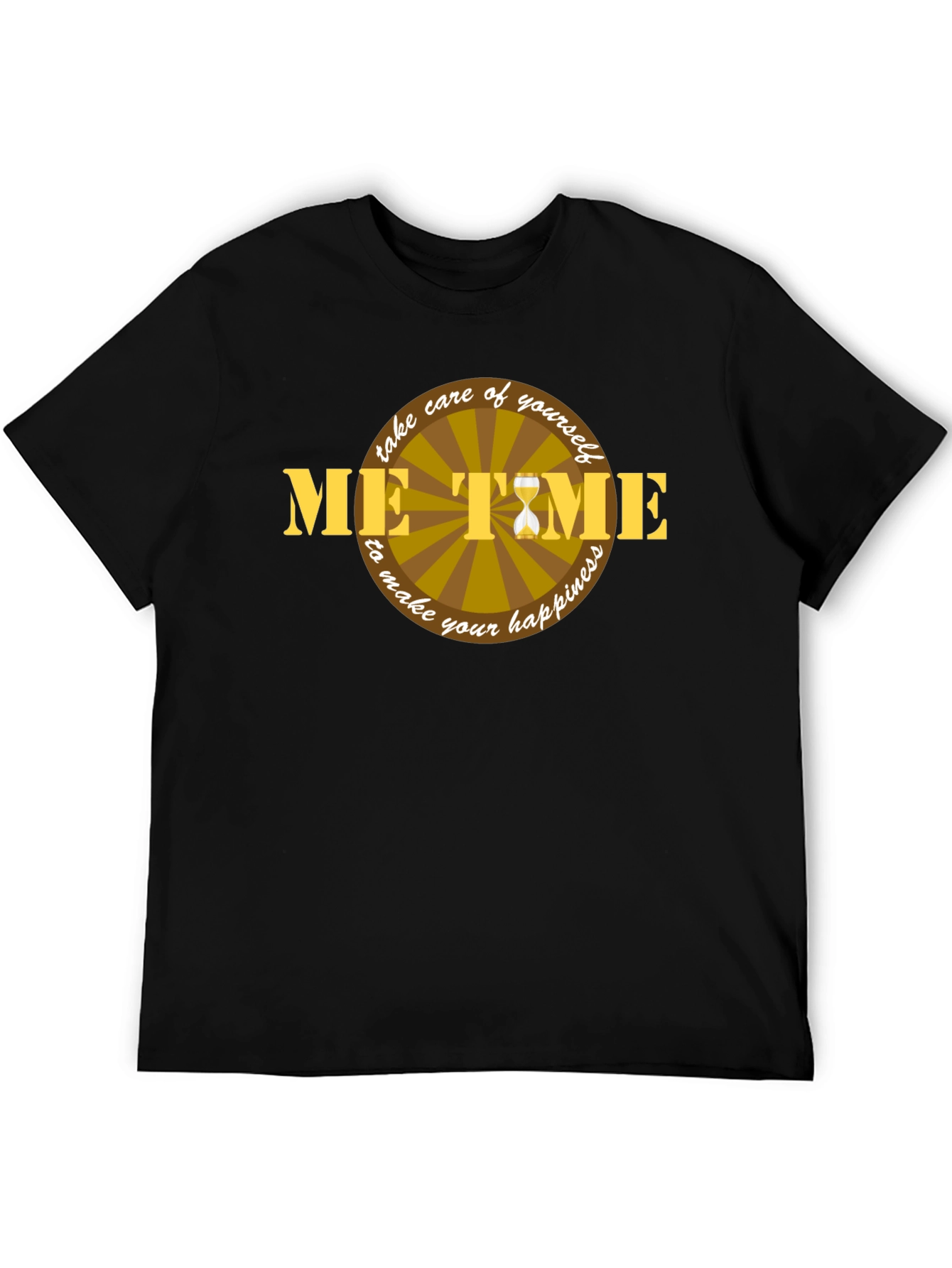 Me Time T-Shirt: Self-Care Happiness Tee