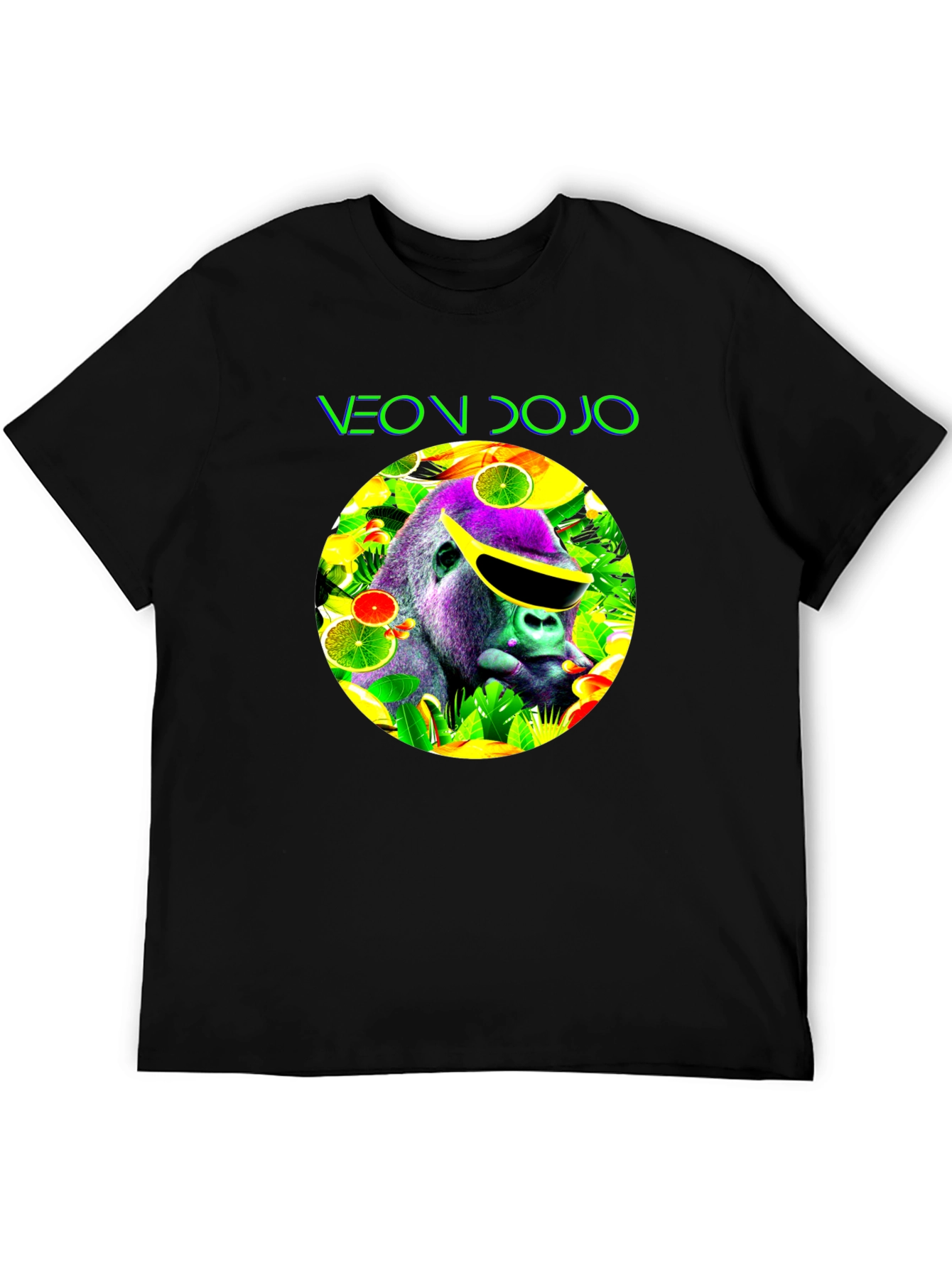 Neon Dojo Gorilla Graphic T-Shirt