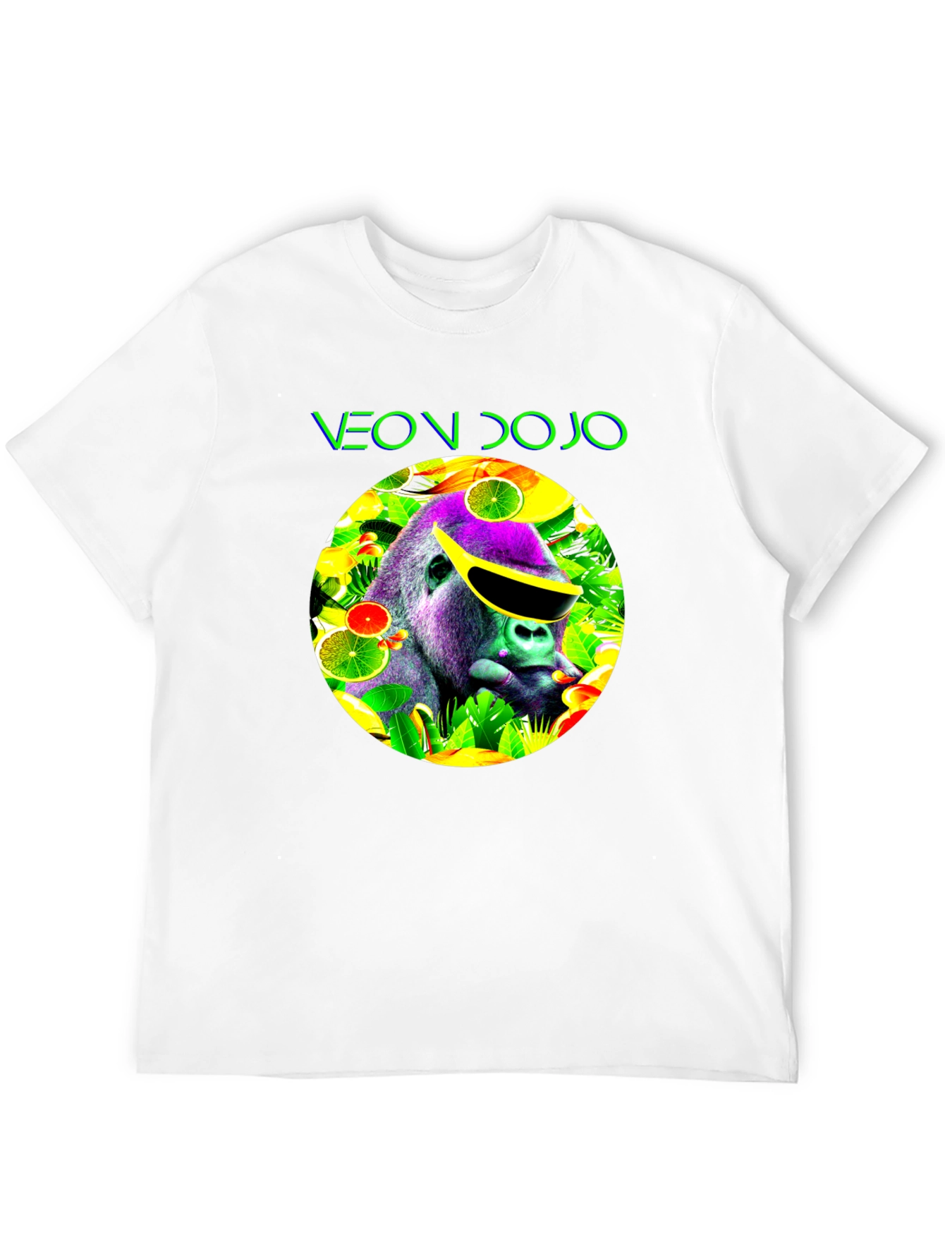 Neon Dojo Gorilla Graphic T-Shirt