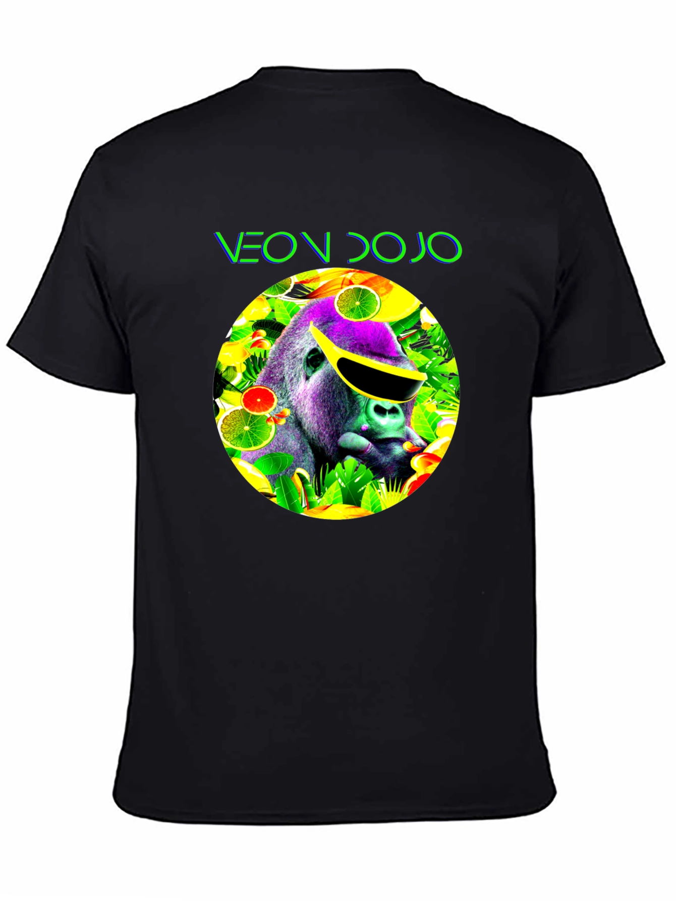 Neon Dojo Gorilla Graphic T-Shirt
