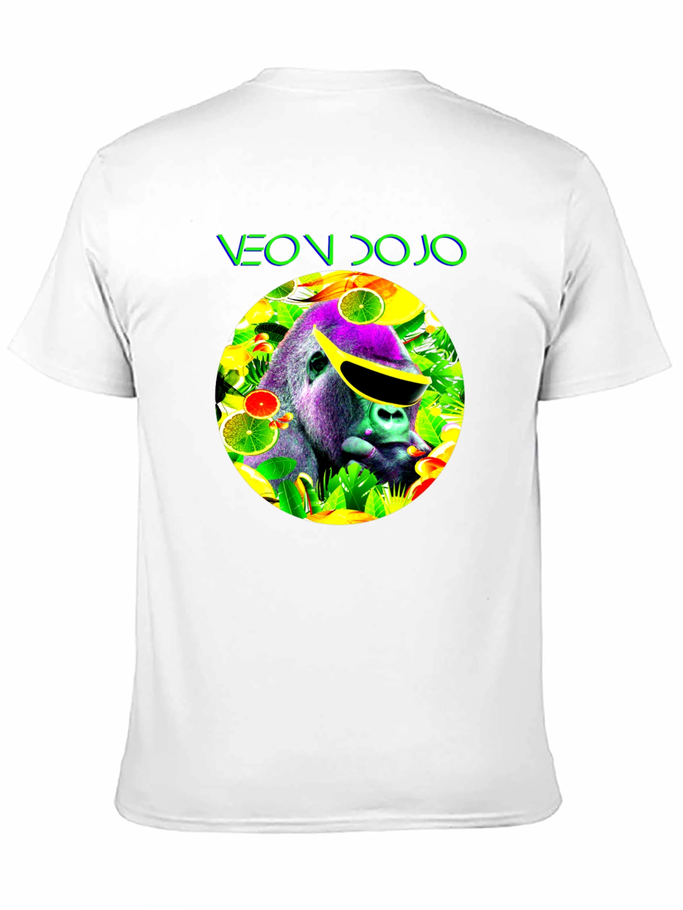 Neon Dojo Gorilla Graphic T-Shirt