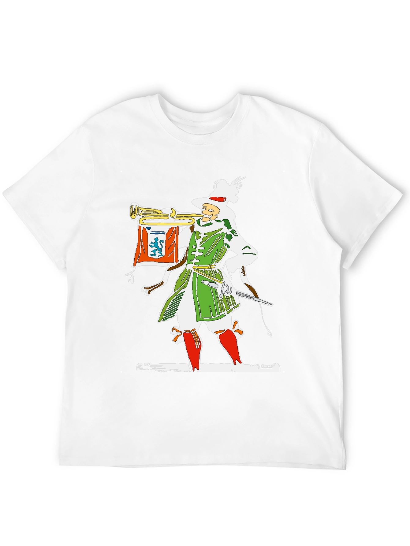 Retro Musician Graphic Tee
