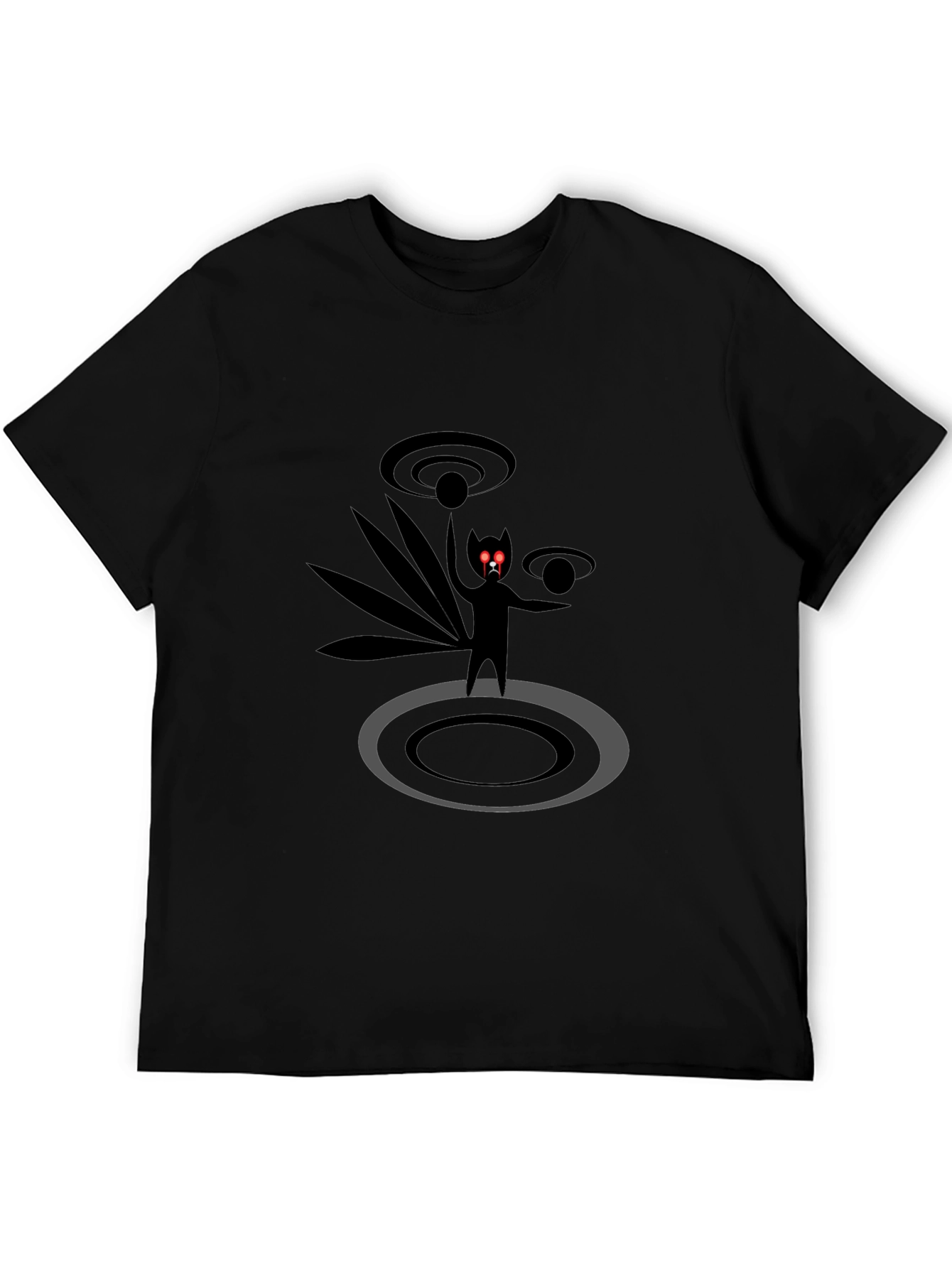 Mystic Symbol Black T-Shirt