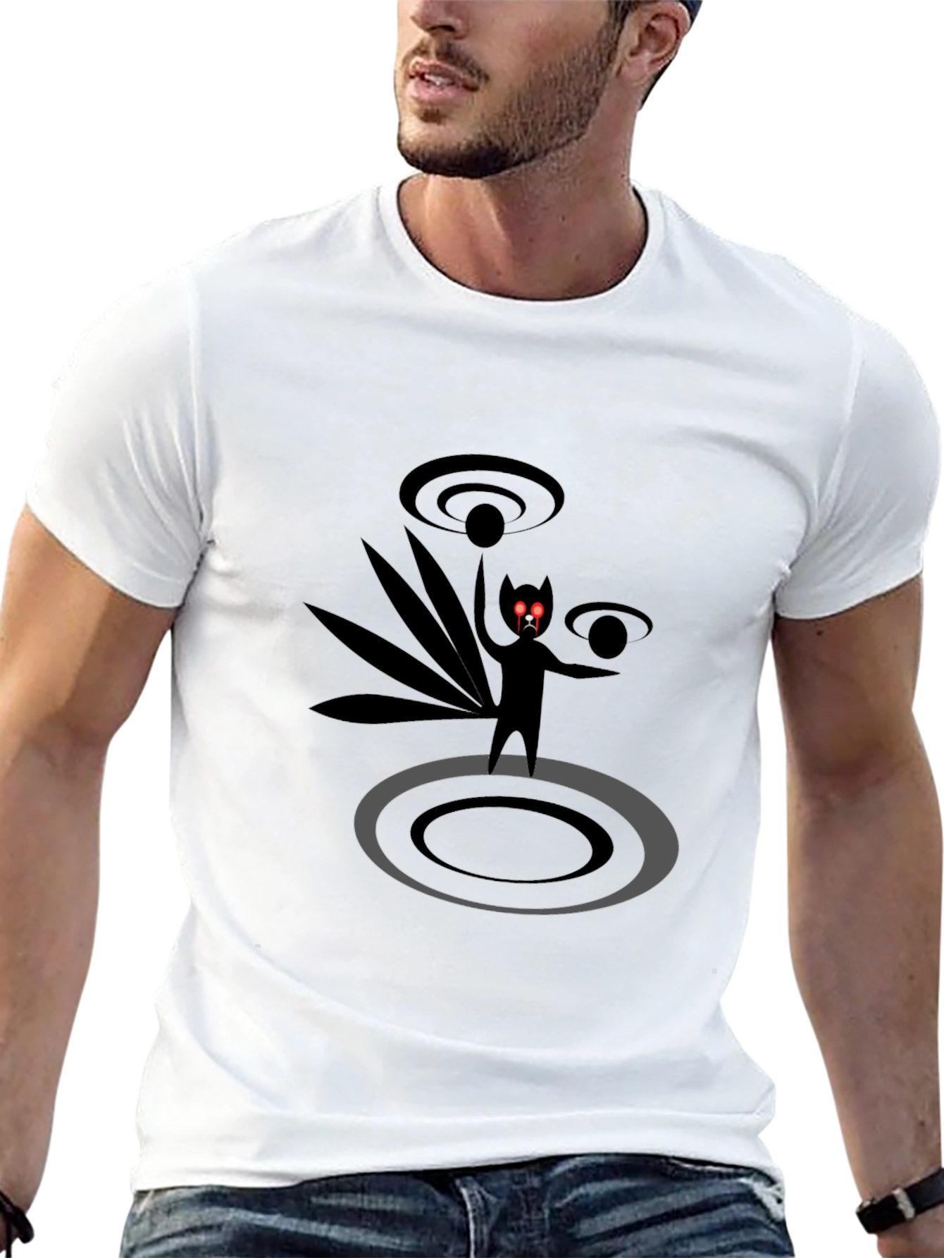 Mystic Symbol Black T-Shirt