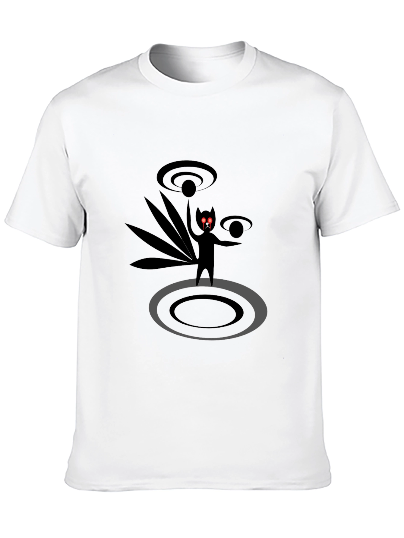 Mystic Symbol Black T-Shirt