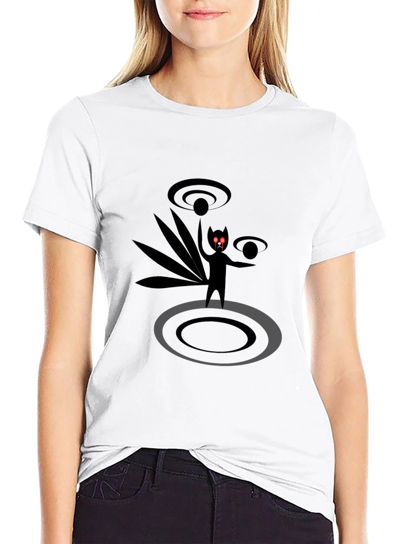 Mystic Symbol Black T-Shirt