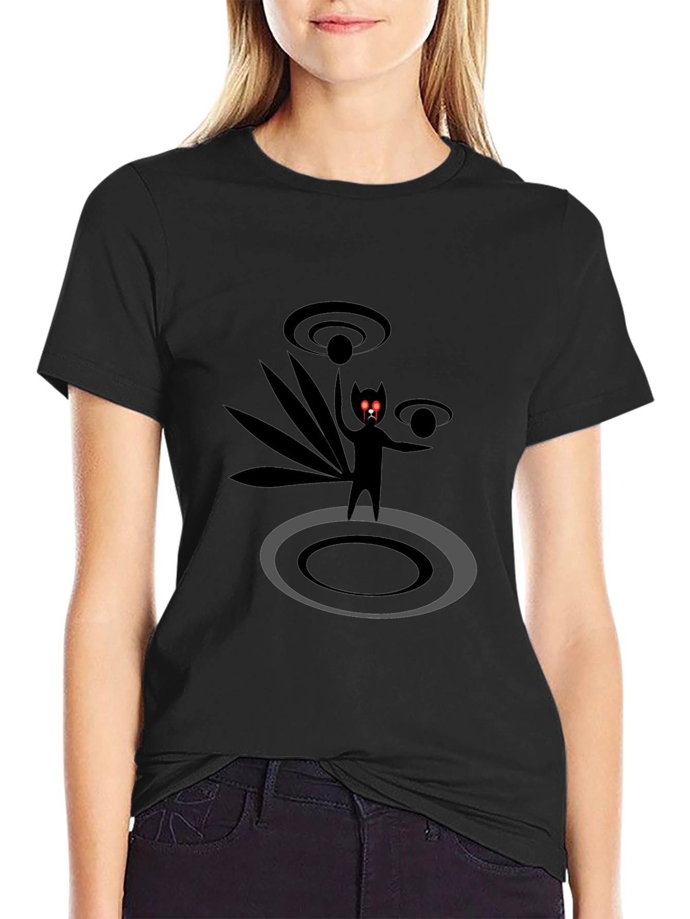 Mystic Symbol Black T-Shirt