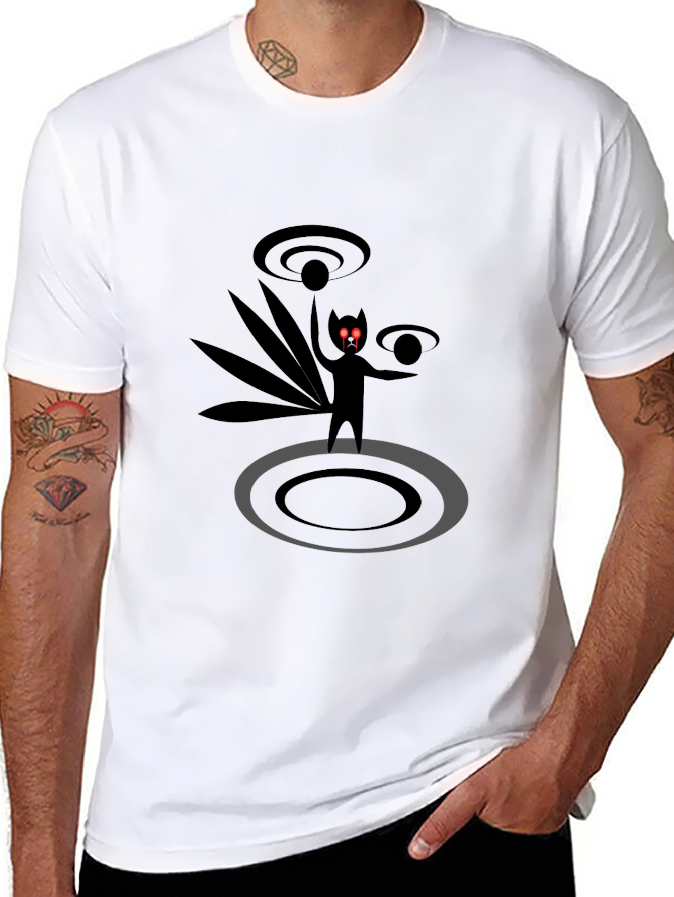 Mystic Symbol Black T-Shirt