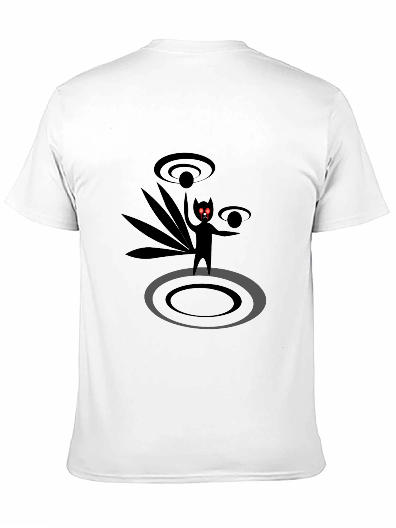 Mystic Symbol Black T-Shirt