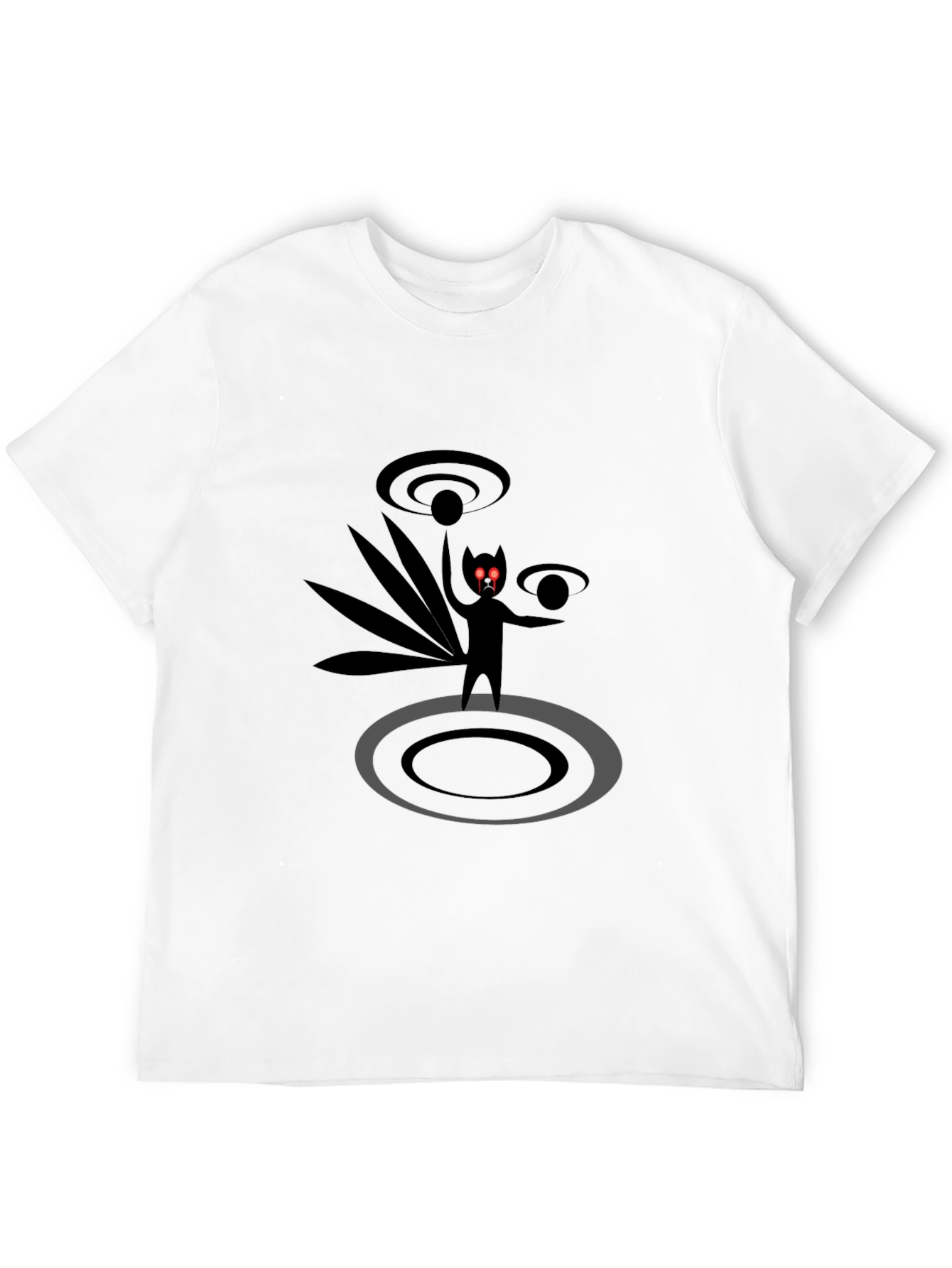 Mystic Symbol Black T-Shirt