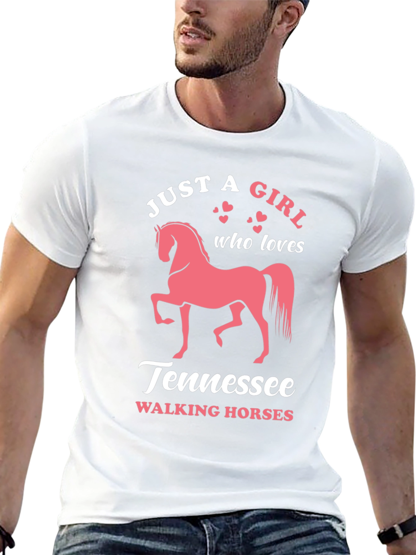 Tennessee Walking Horse Graphic T-Shirt