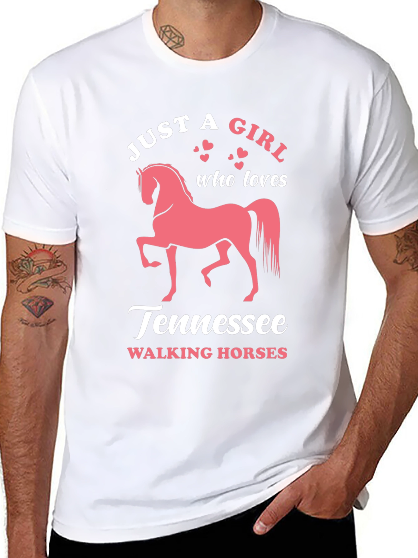 Tennessee Walking Horse Graphic T-Shirt