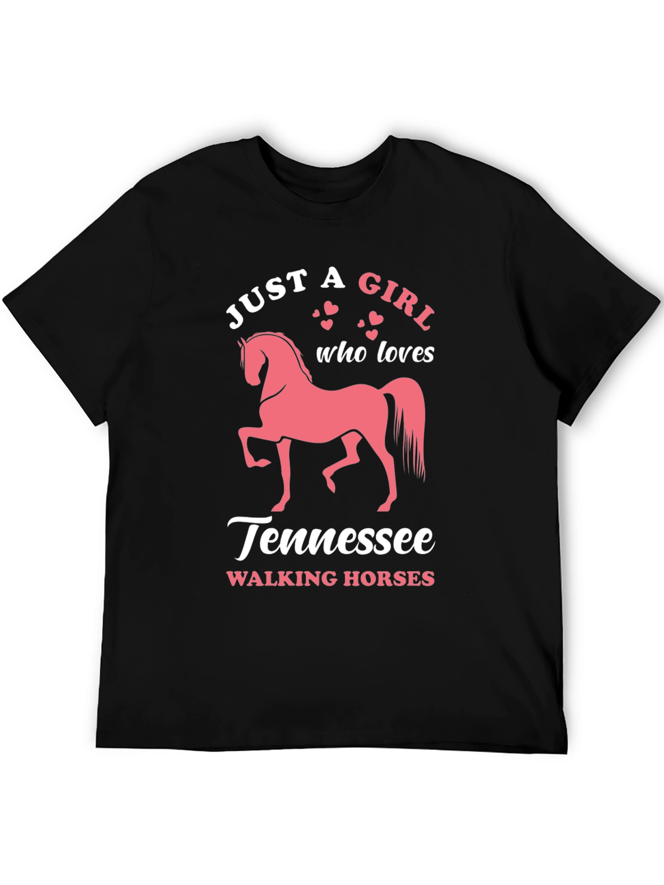 Tennessee Walking Horse Graphic T-Shirt