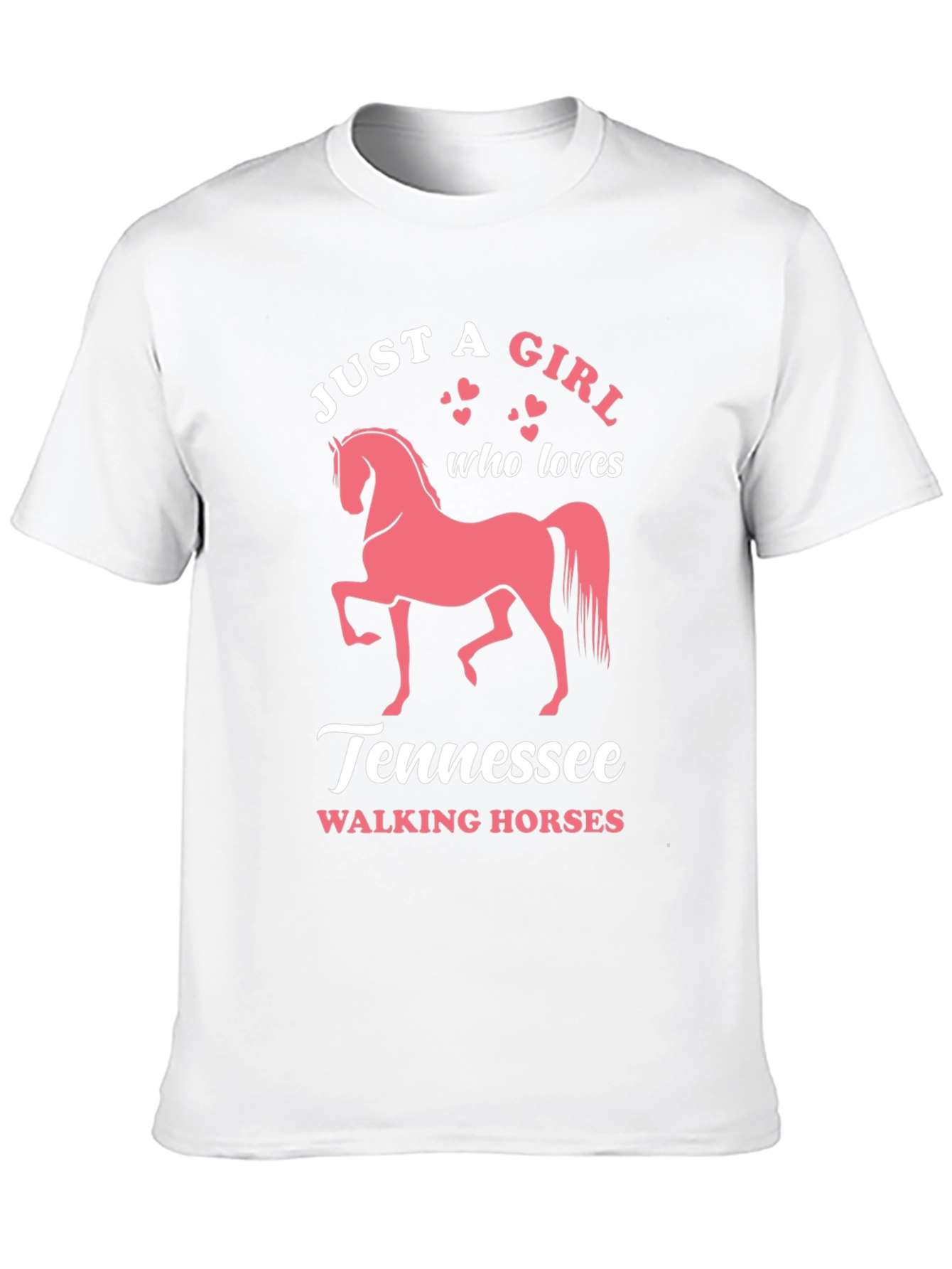 Tennessee Walking Horse Graphic T-Shirt