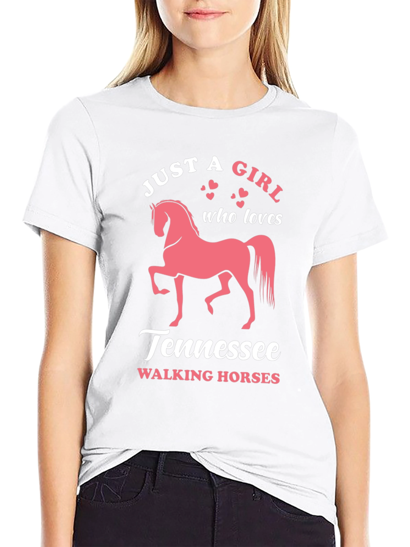 Tennessee Walking Horse Graphic T-Shirt