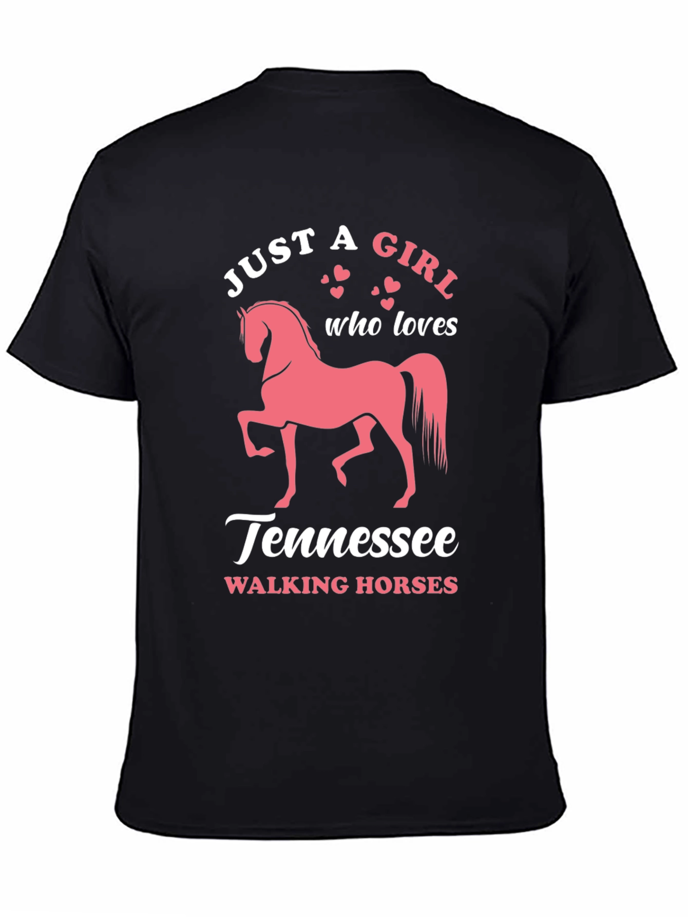 Tennessee Walking Horse Graphic T-Shirt