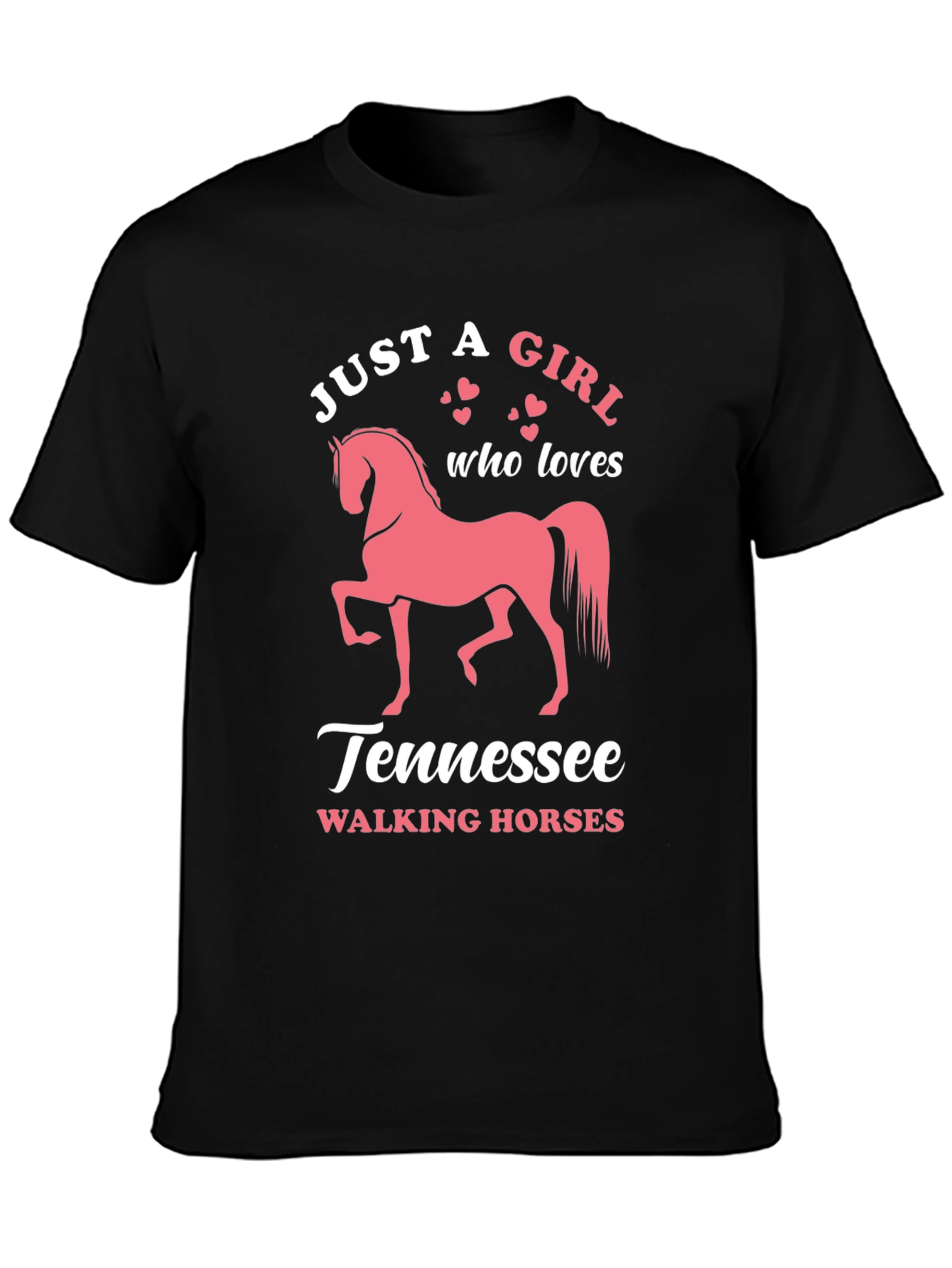 Tennessee Walking Horse Graphic T-Shirt