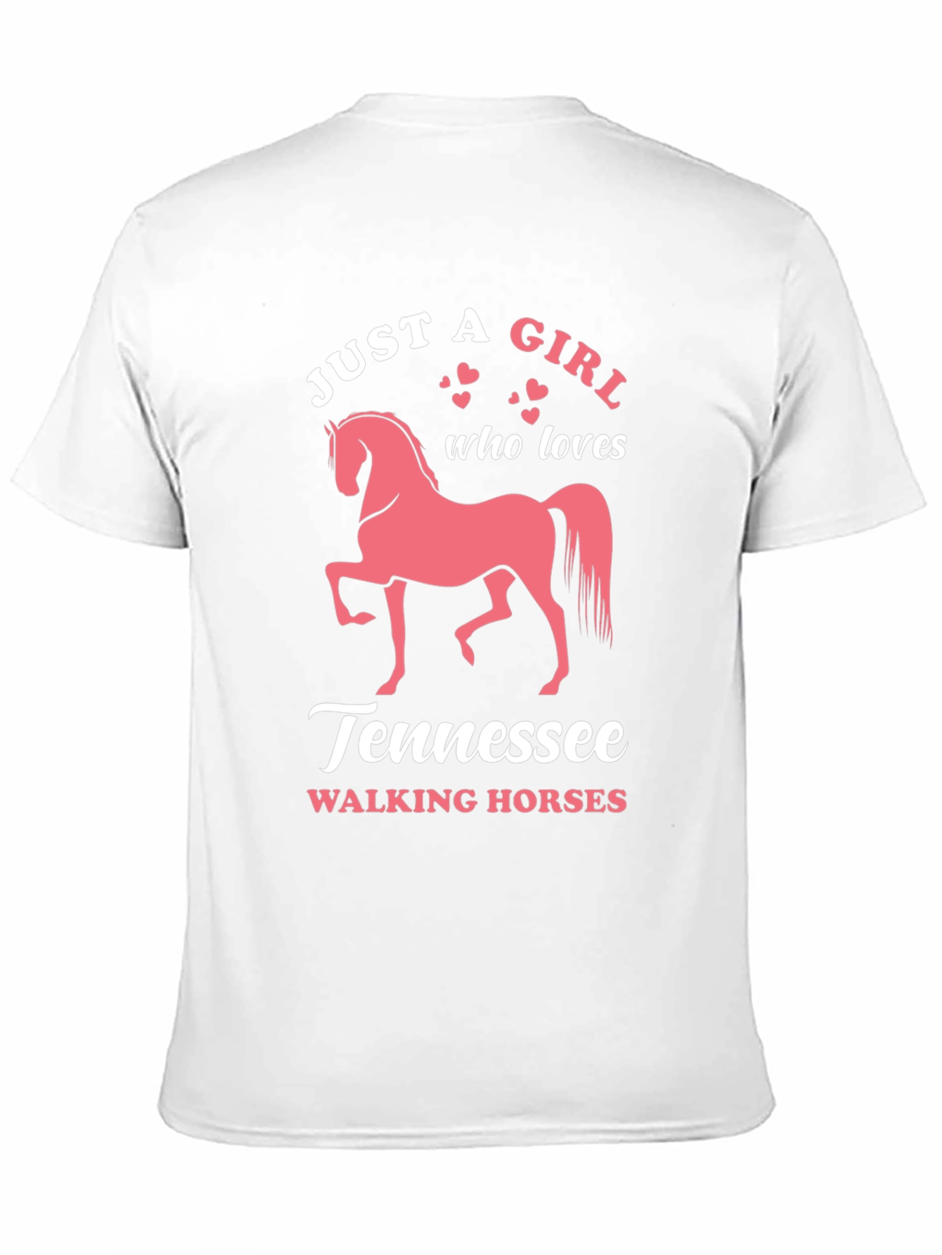 Tennessee Walking Horse Graphic T-Shirt