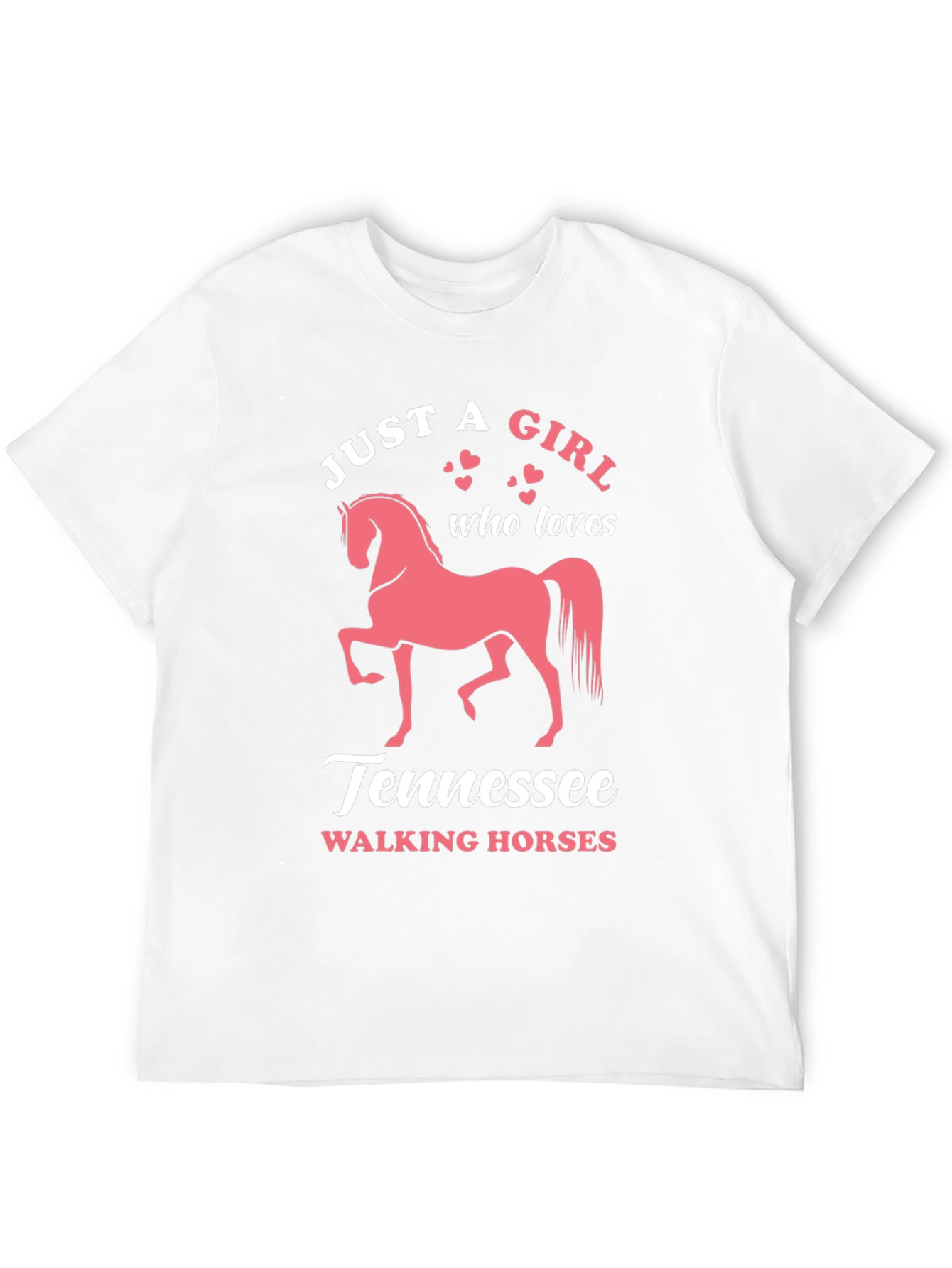 Tennessee Walking Horse Graphic T-Shirt