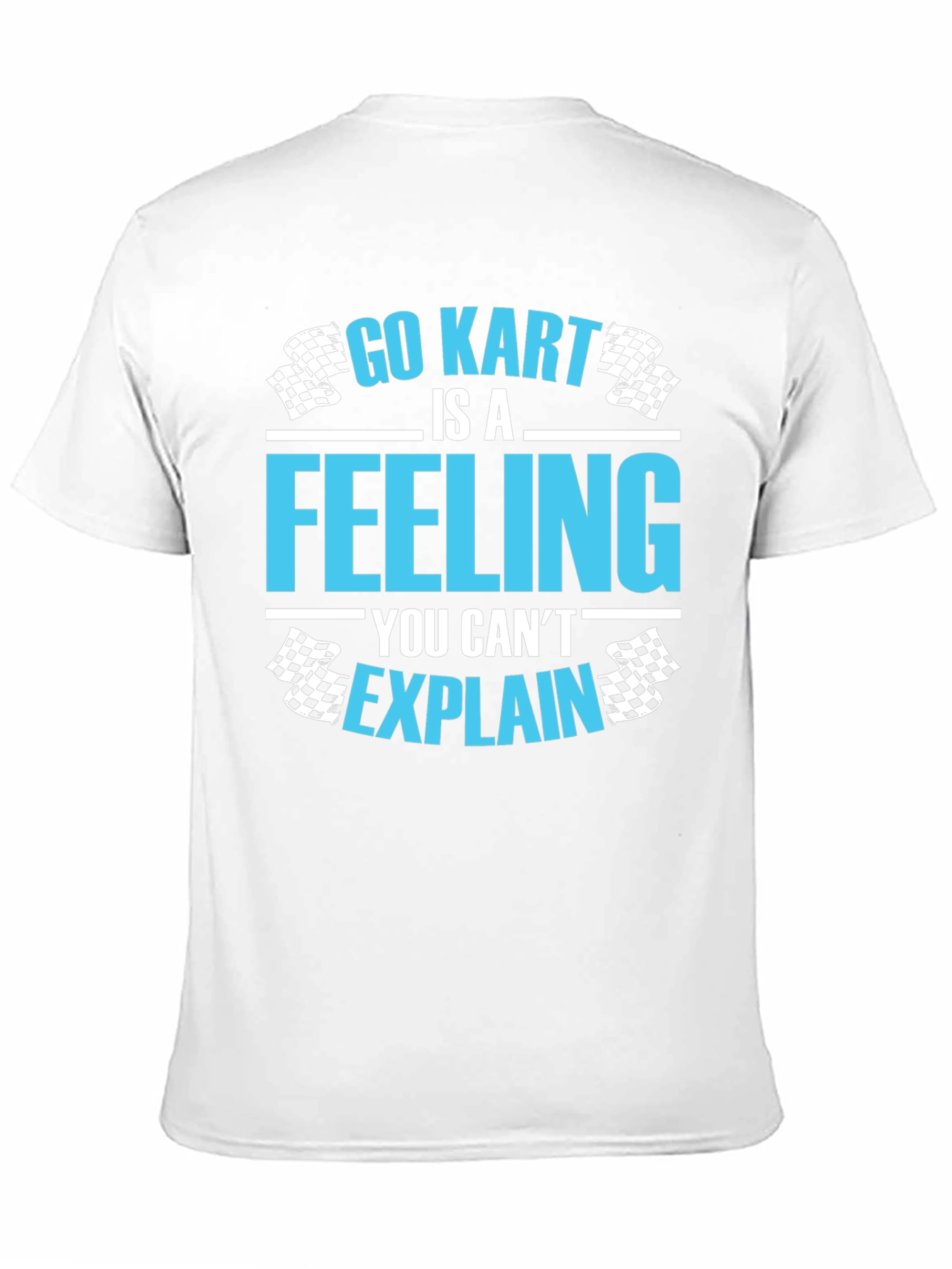 Go Kart Feeling Graphic Tee - Racer T-Shirt