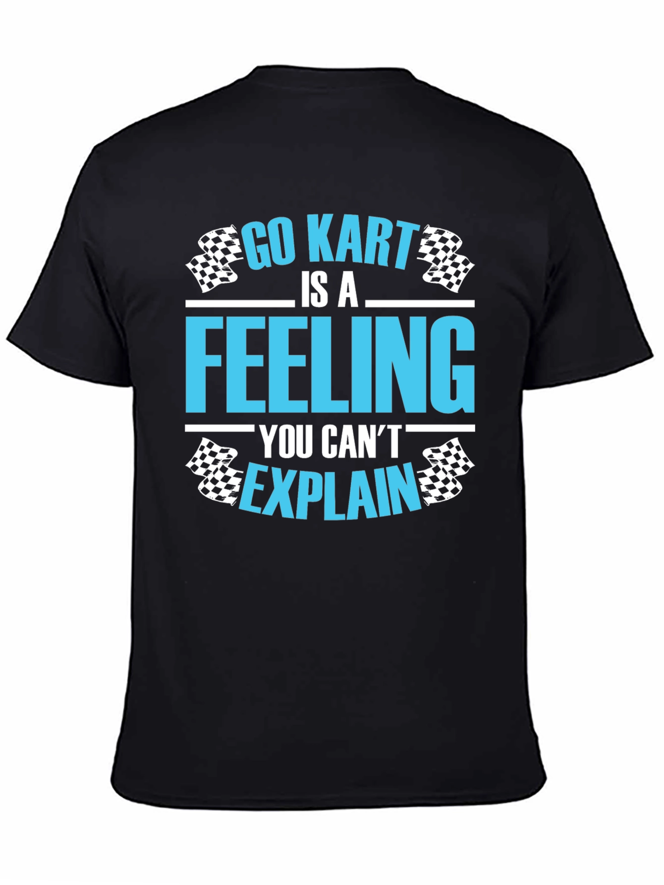 Go Kart Feeling Graphic Tee - Racer T-Shirt