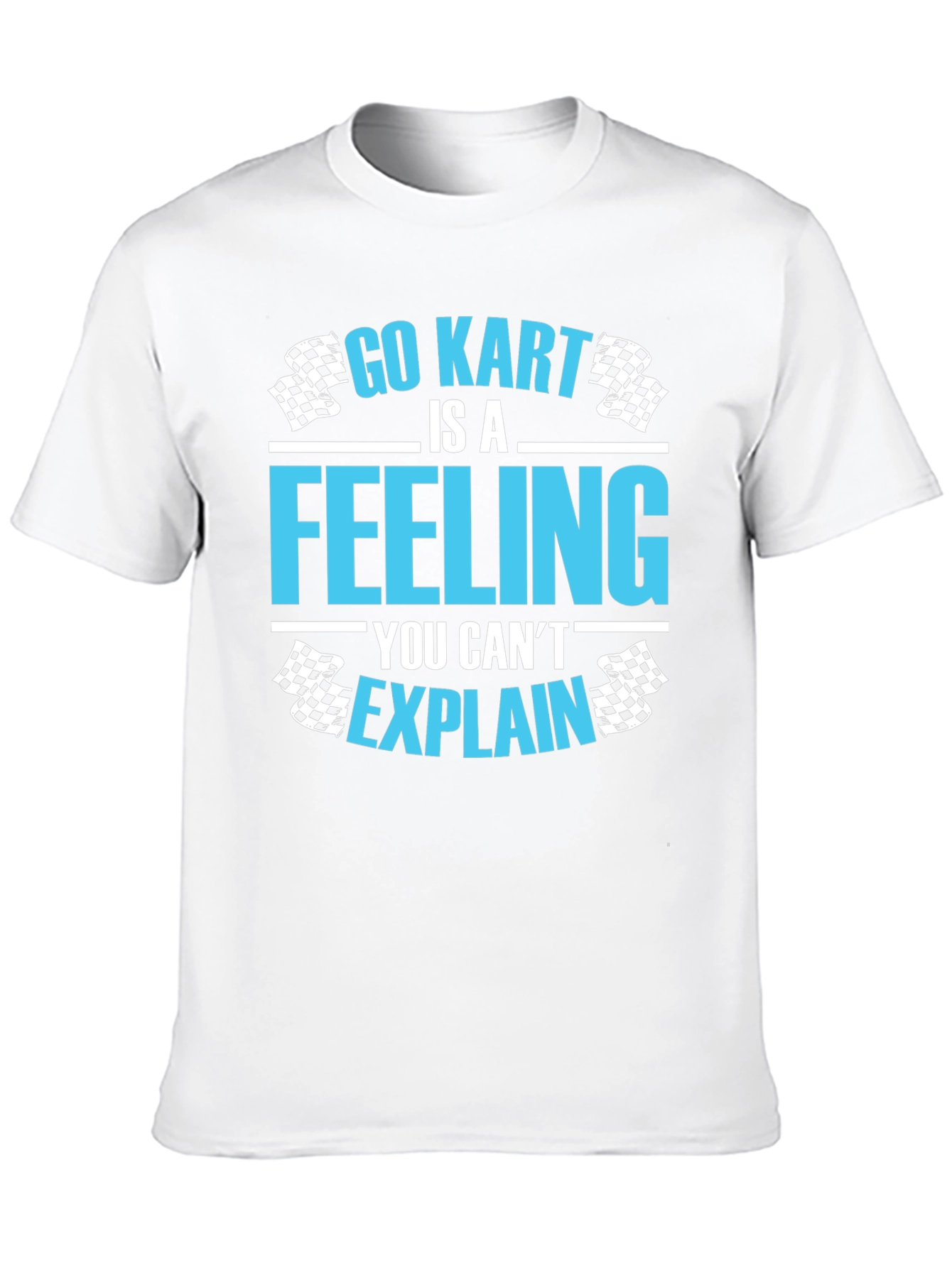 Go Kart Feeling Graphic Tee - Racer T-Shirt