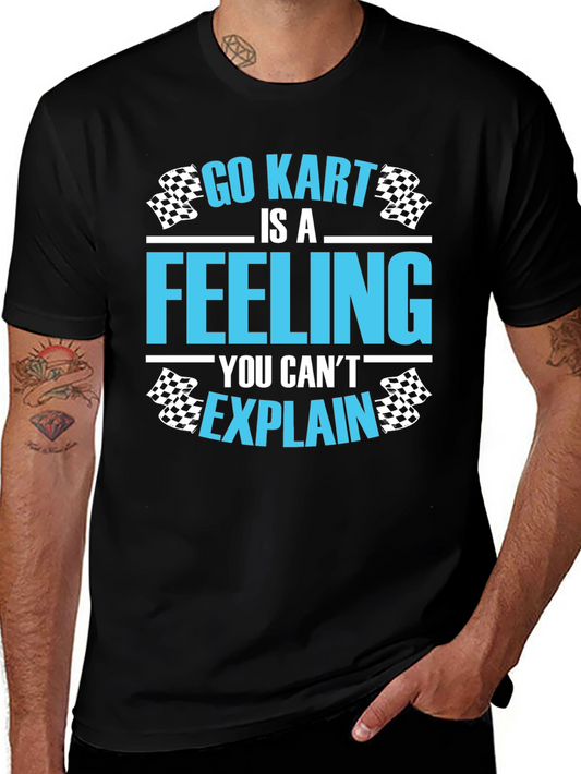 Go Kart Feeling Graphic Tee - Racer T-Shirt