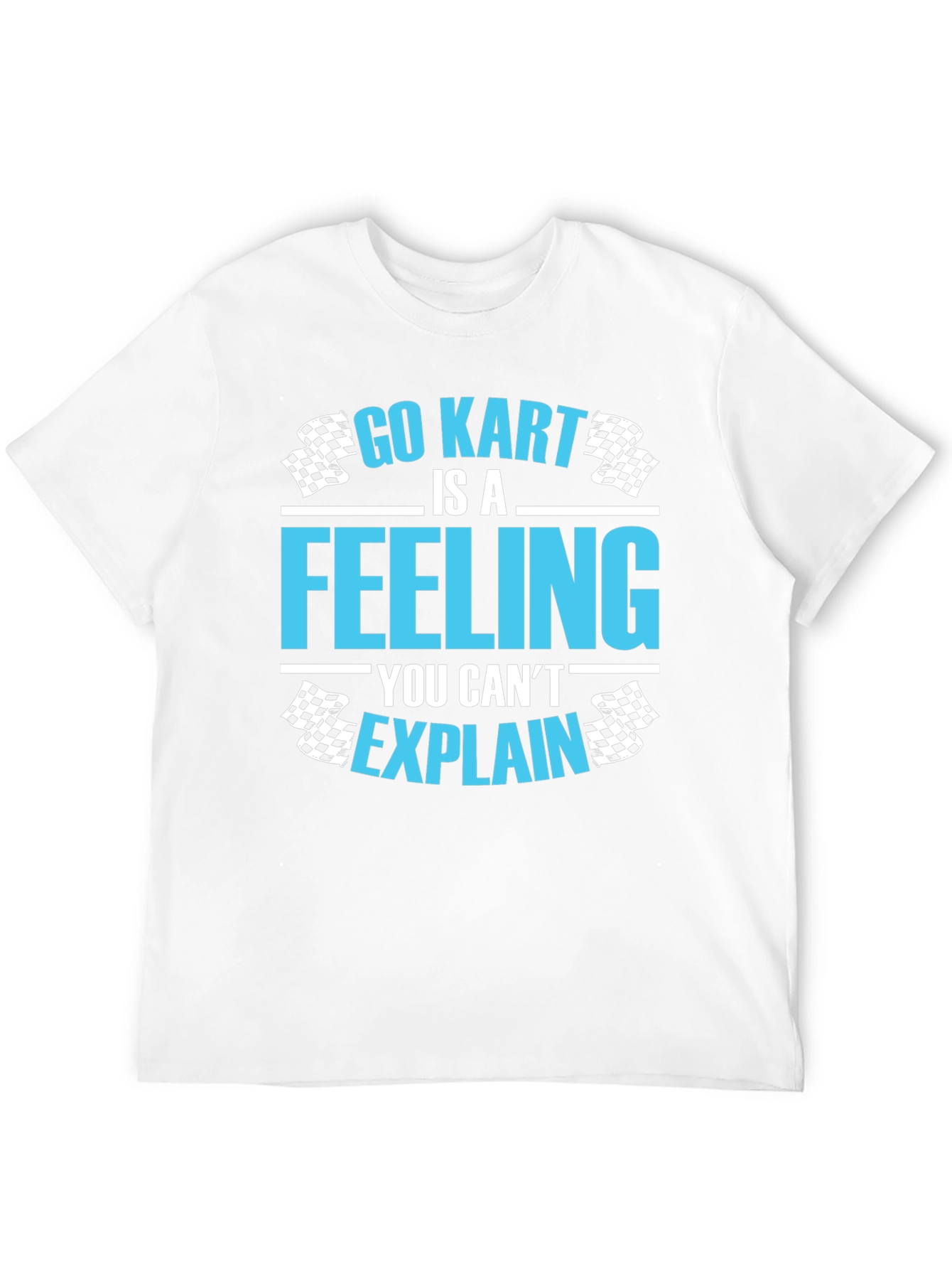 Go Kart Feeling Graphic Tee - Racer T-Shirt