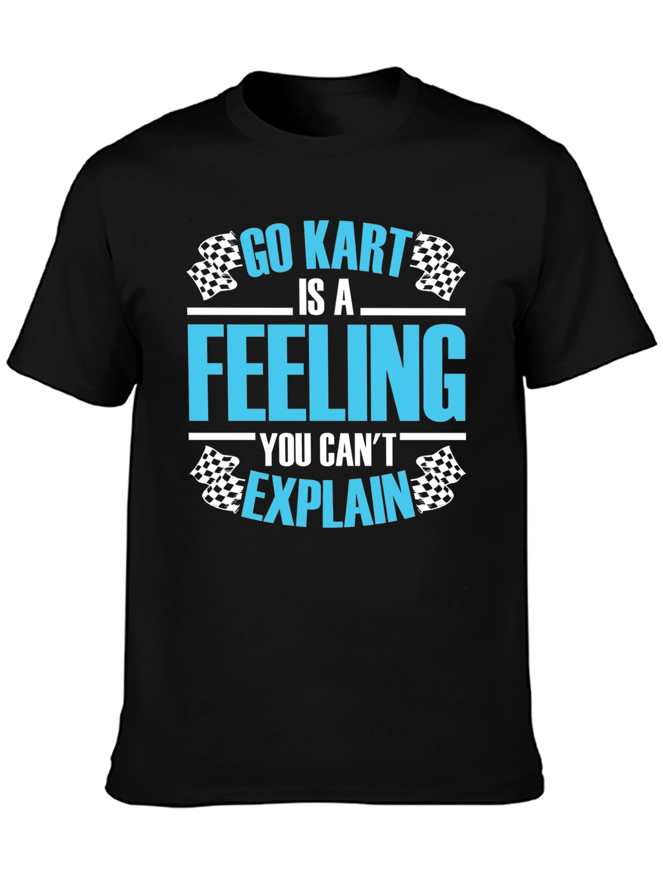Go Kart Feeling Graphic Tee - Racer T-Shirt