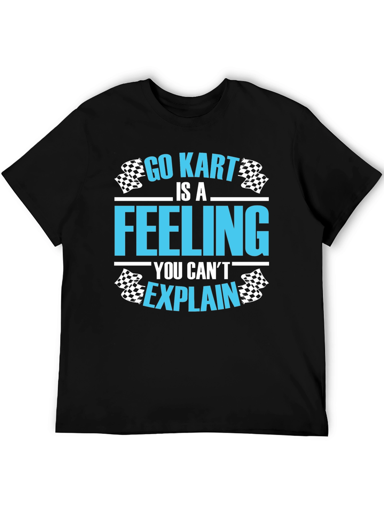 Go Kart Feeling Graphic Tee - Racer T-Shirt
