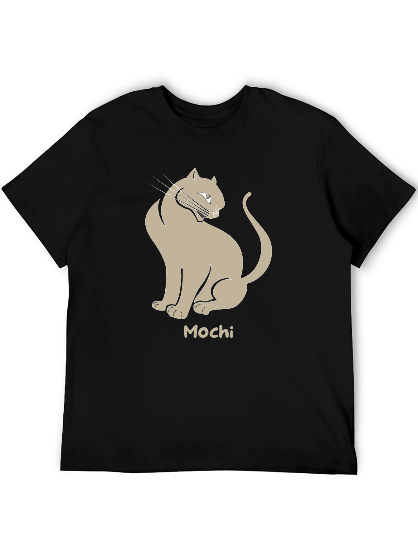 Mochi Cat Graphic T-Shirt - Stylish Unisex Tee