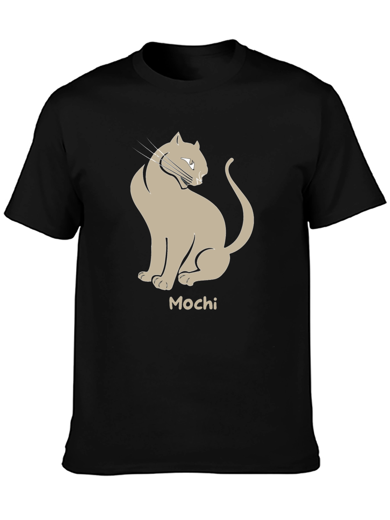 Mochi Cat Graphic T-Shirt - Stylish Unisex Tee