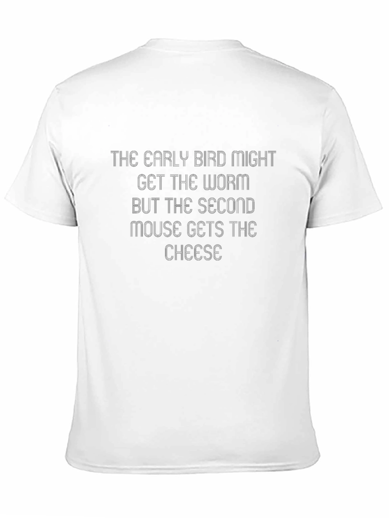 Early Bird Second Mouse Graphic Tee
