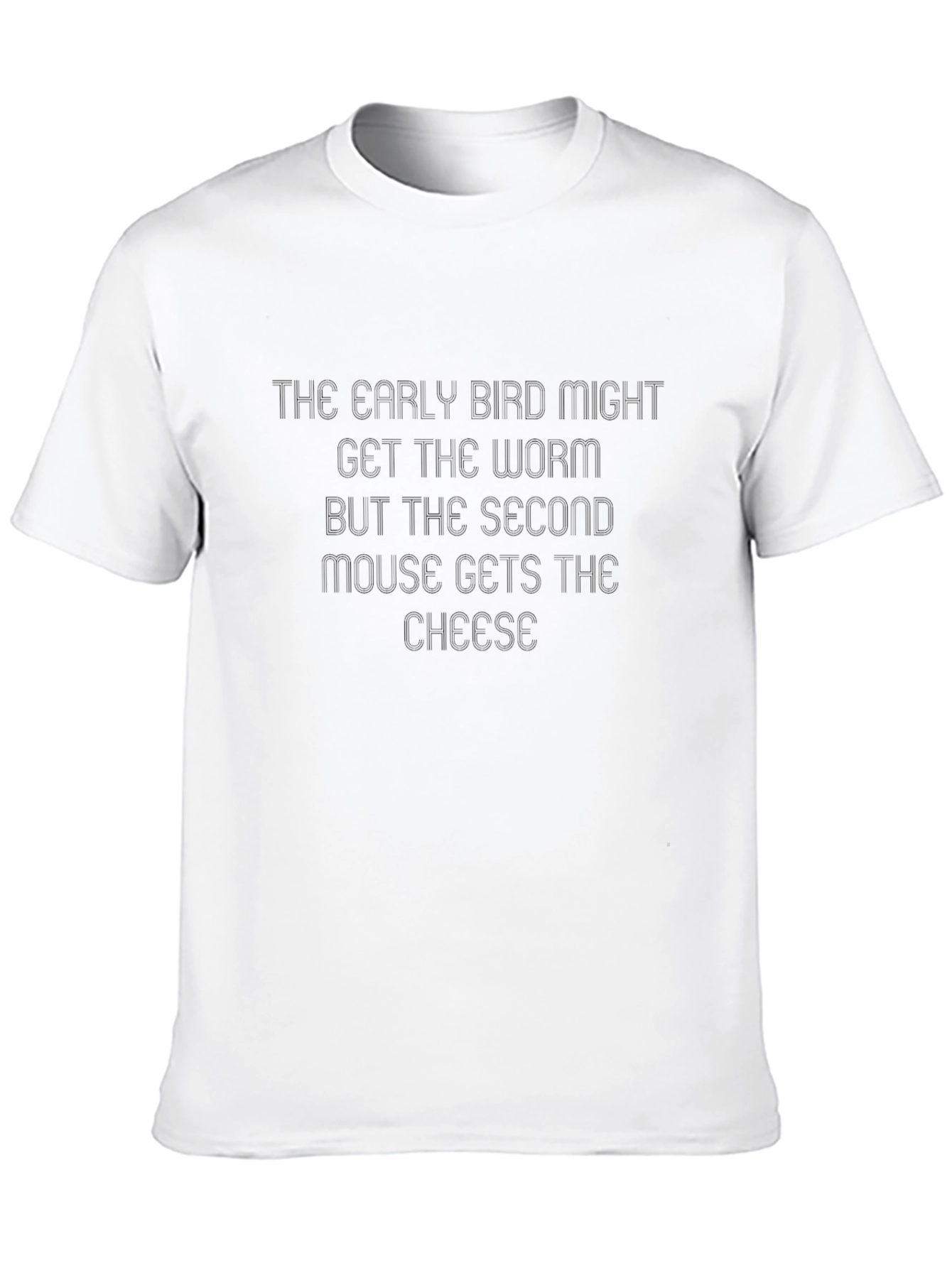 Early Bird Second Mouse Graphic Tee