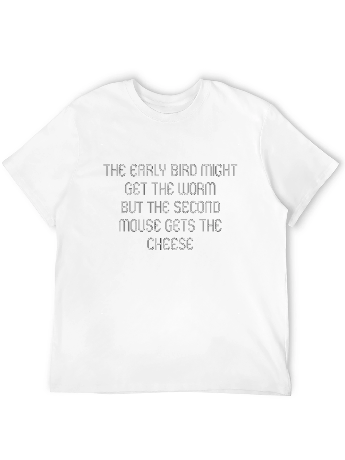 Early Bird Second Mouse Graphic Tee