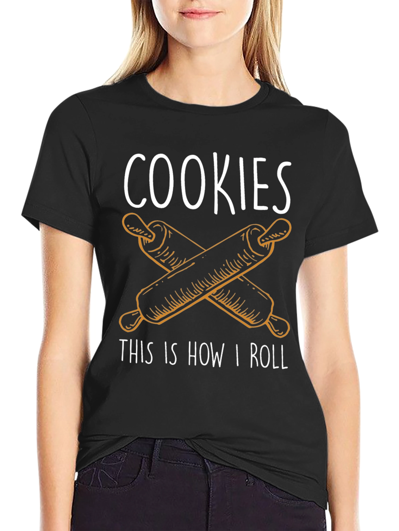 Cookies This Is How I Roll T-Shirt