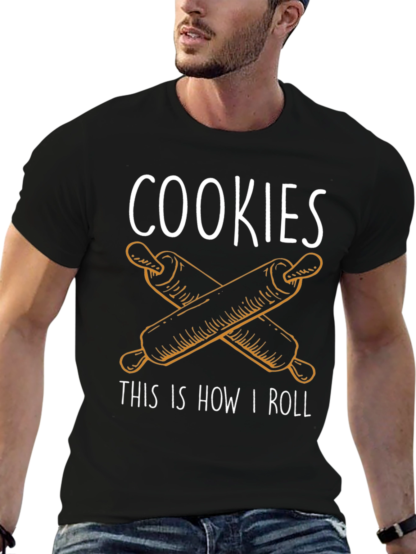 Cookies This Is How I Roll T-Shirt