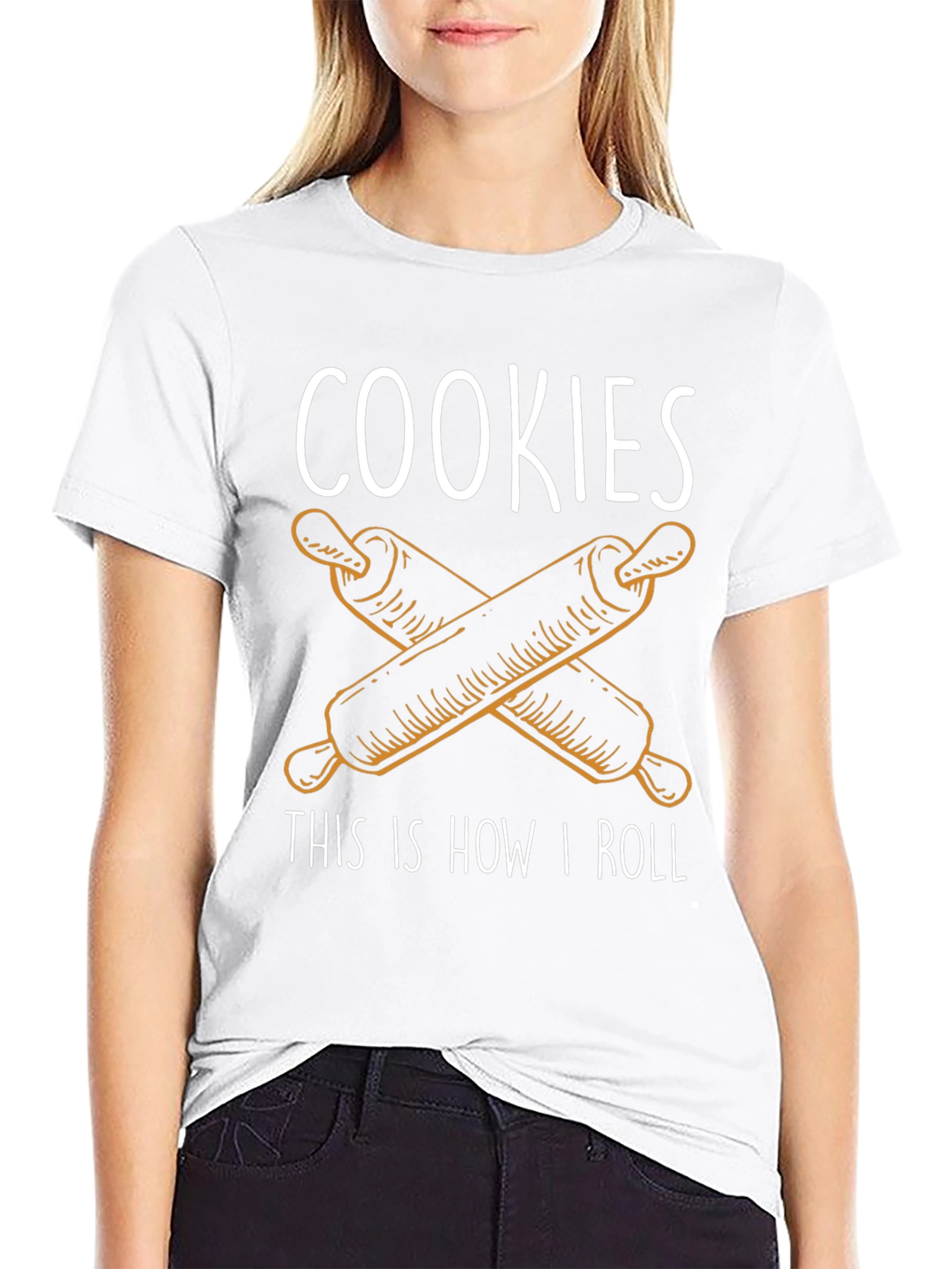 Cookies This Is How I Roll T-Shirt