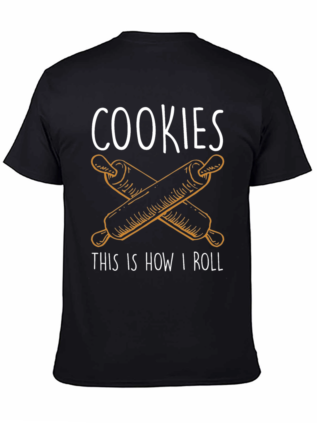 Cookies This Is How I Roll T-Shirt